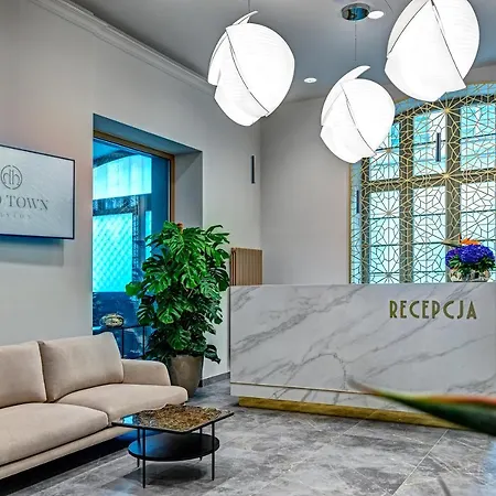 Old Town Haston Aparthotel Breslavia