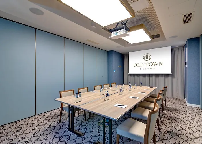 Old Town Haston 아파트호텔 4*