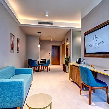Apartmanhotel Old Town Haston 4*