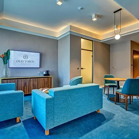 Old Town Haston Hotel apartamentowy