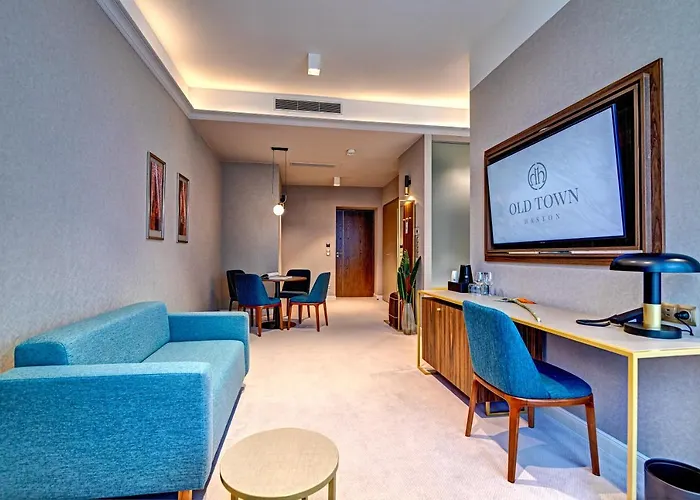 Apart-hotel Old Town Haston 4*