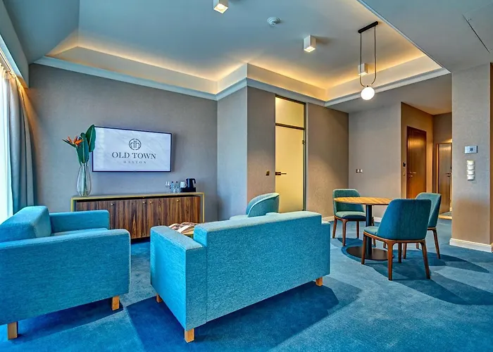 Old Town Haston Apart-hotel