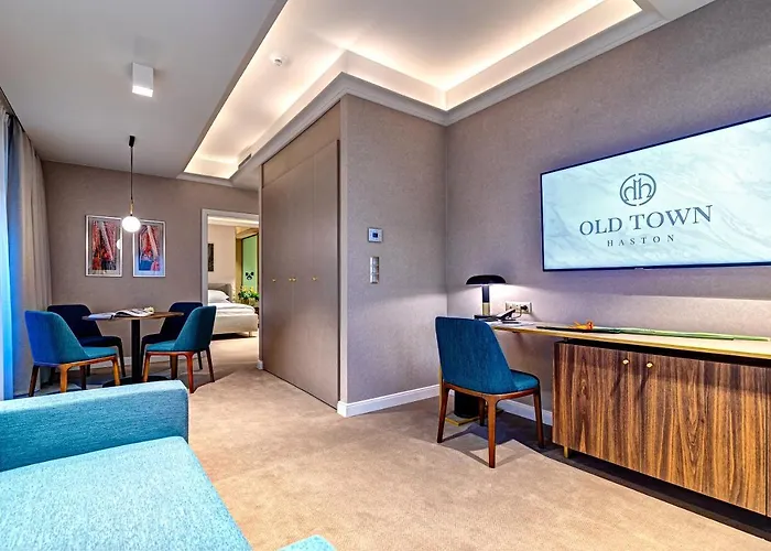 Aparthotel Old Town Haston Breslau