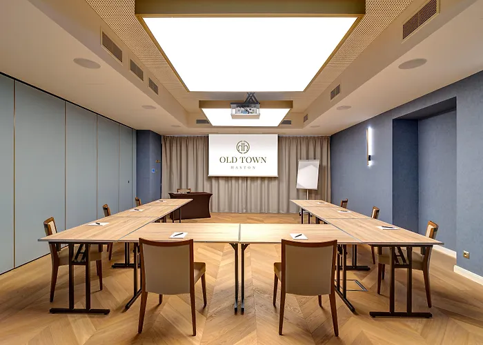 Ξενοδοχείο με διαμερίσματα Old Town Haston